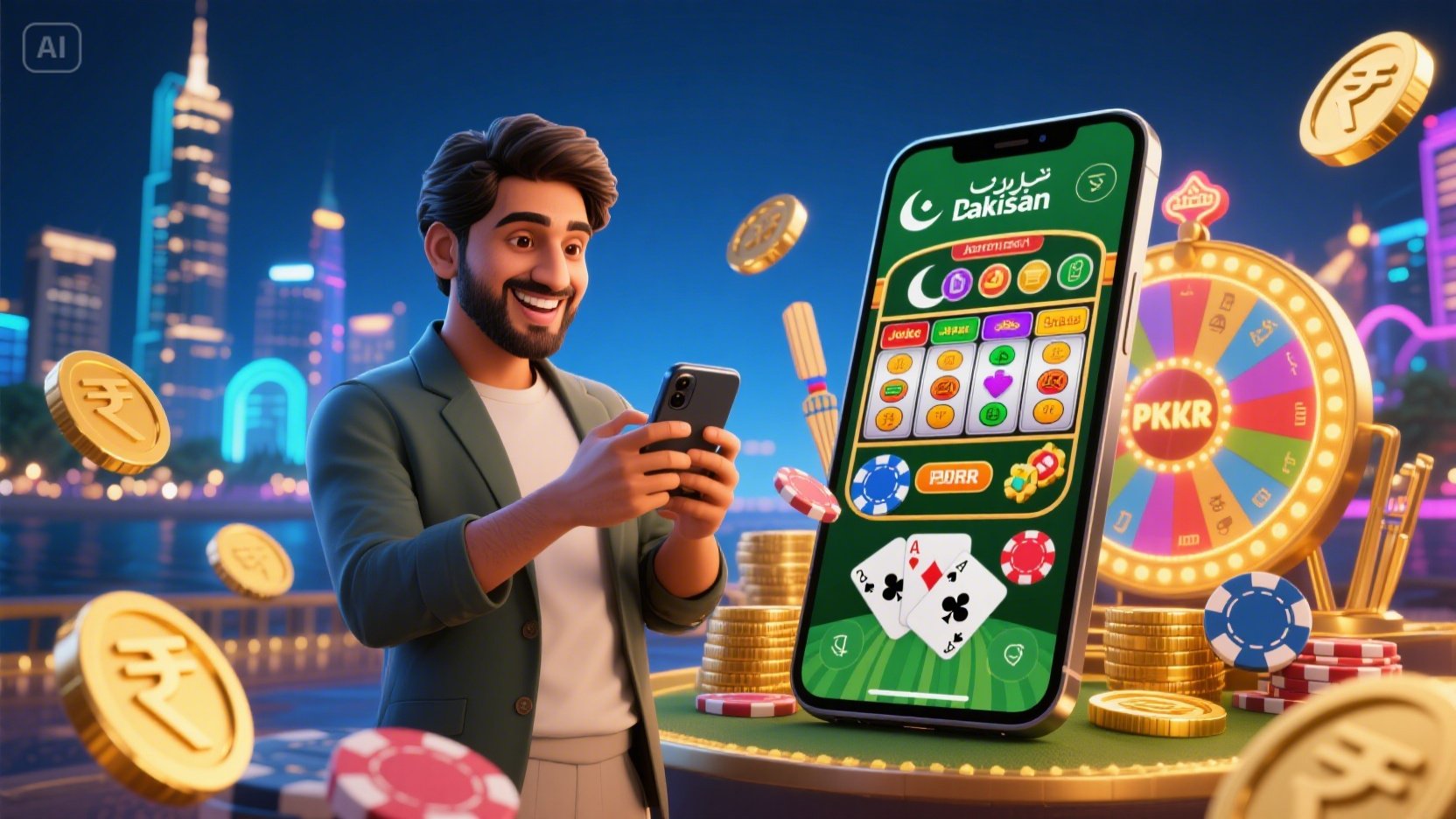 WelcomeSlots CasinoDeposit once and get 200% instantly on your first recharge! Pakistani players can play safely, win more, and cash out their PKR instantly.